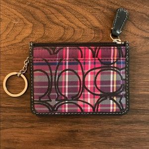 Coach Card Wallet